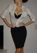 Don't even need to take my clothes off to be sexy, or what do you think?