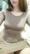 Should I have stayed bra-less?