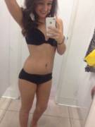 Last post.. Dressing room sel[f]ie