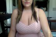 My Sweet Pink Polka Dot Sundress [f]