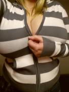 Unzip my sweater.... see what you'll find inside ;)