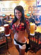 Tilted kilt