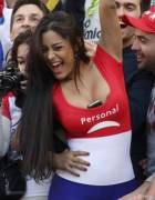 Larissa Riquelme loves football (album)