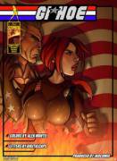 JKR Comics – GI Hoe (GI Joe)