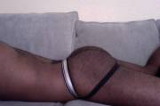The backside