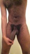 Hairy and hard