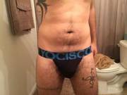 Hump day jock :)