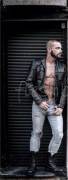 Leather &amp; Jeans