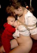 That baby gunna be freaky