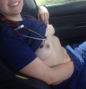 Getting Ready For Her Shift