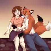 Fox's Charm [Aggrobadger] (HtF, Insemination)