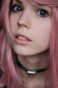 Pastel Pink Hair