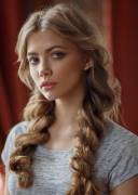 Sexy Braided Pigtails