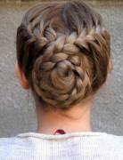 Braided bun