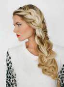 Gorgeous, THICK, blonde braid