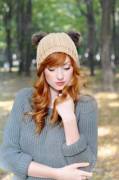 Alina Kovalenko - Beanie and Curls