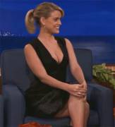 Alice Eve's Ponytail [GIF]