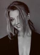 Natalie Dormer (B&amp;W)