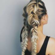 Sarah Nourse's Double Braids