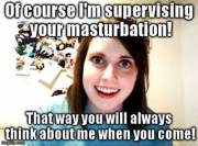 Overly Attached Femdom