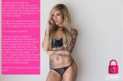 [Cyberlok] Allison Green - Too Comfortable
