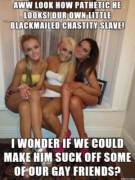 Forced by 3 girls