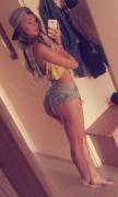 the shortest of shorts