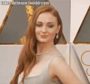 Sophie Turner Being Attractive [Fuxtaposition Version]