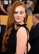 Sophie Turner: Red Carpet Cumslut