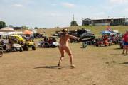 redneck frisbee