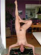 headstand