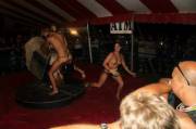 roping a bull