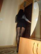Very short dress