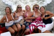 Milfs on a boat - Xpost /r/milf