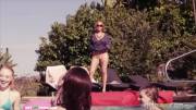 Milf Crashes Pool Party - Krissy Lynn