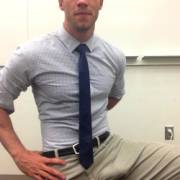 In school