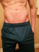 New workout shorts