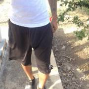 walking around