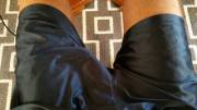 Shiny shorts