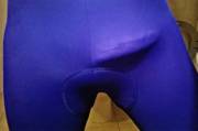 Horny after cycling