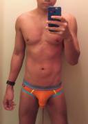 Pretty in Orange