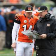 Andy Dalton, QB for Cincinatti Bengals (and a redhead from Texas)