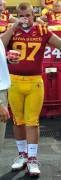 Another football player, this time from Iowa State