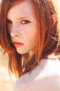 Pretty with freckles