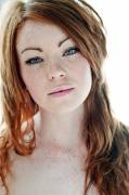 Amazing eyes and freckles
