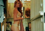 Pretty ginger in lingerie