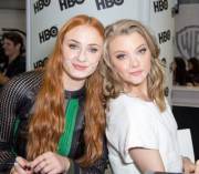 Natalie Dormer and Sophie Turner [OC]