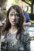 [Request pending the June request thread] This picture of Alison Brie, supposing the mud can be made into cum?