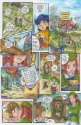 Skyward Sword comic.