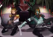 Captured Both Princesses [Zelda] [Midna] [Zant]